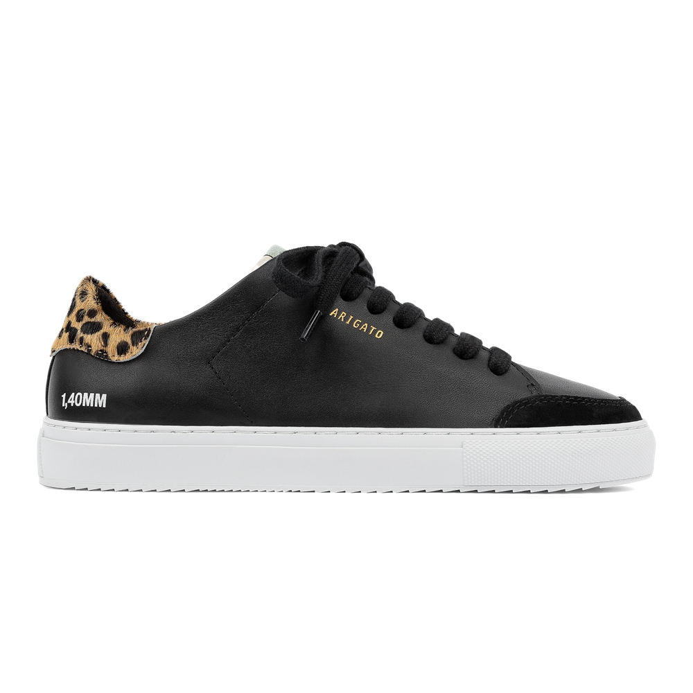 Axel Arigato Clean 90 Triple Animal - Sneaker Damen - Schwarz (70415-IUWO)